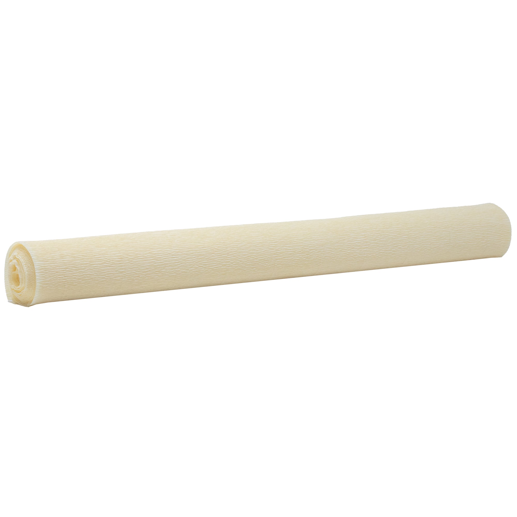 Papier crépon de qualité supérieure pour jardiniers et fleuristes - 50 x 250 cm - champagne - imperméable et résistant à la lumière