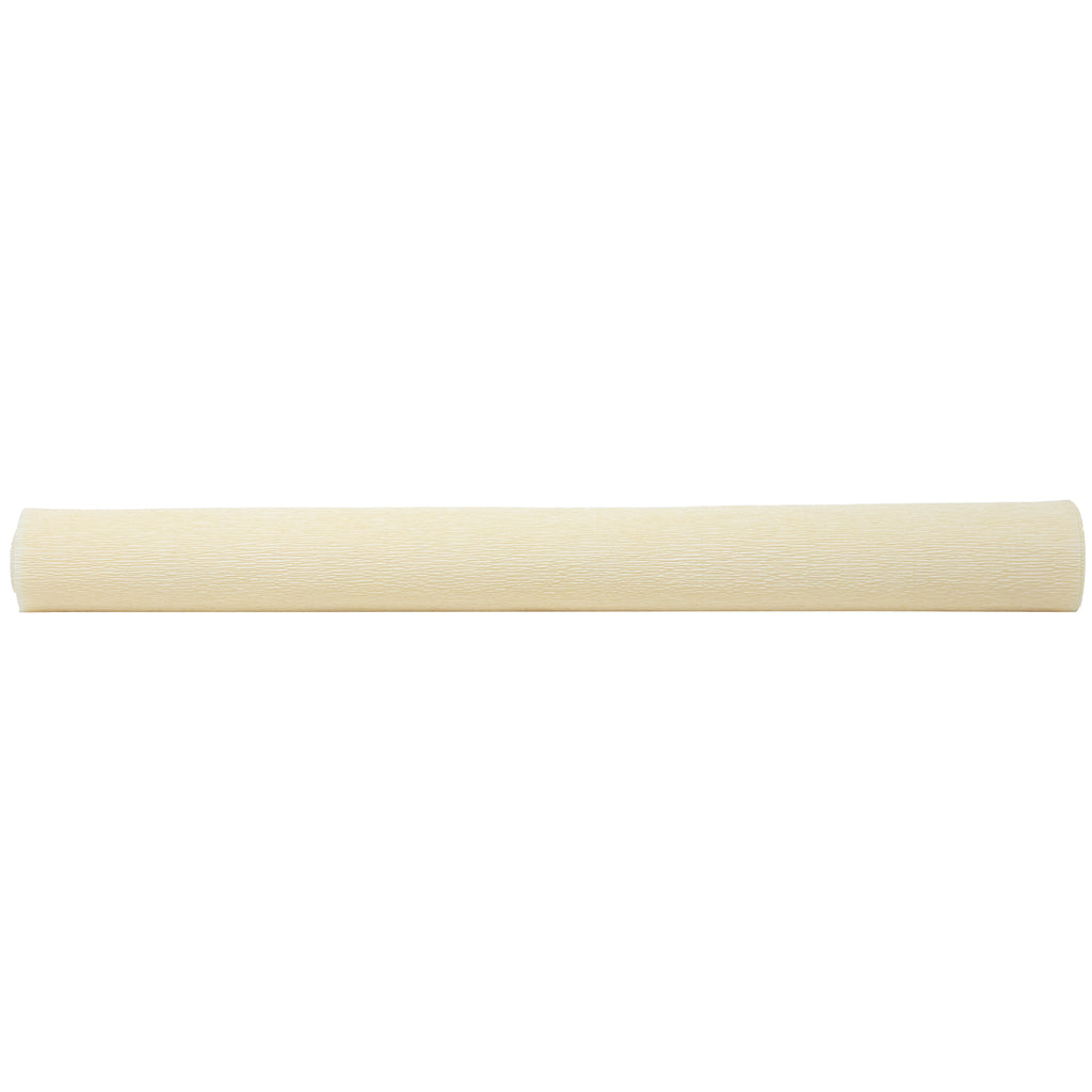 Premium gardener's crepe paper - florist's crepe paper - 50 x 250 cm - champagne - waterproof, lightfast