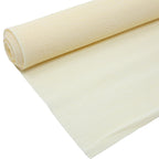 Premium gardener's crepe paper - florist's crepe paper - 50 x 250 cm - champagne - waterproof, lightfast