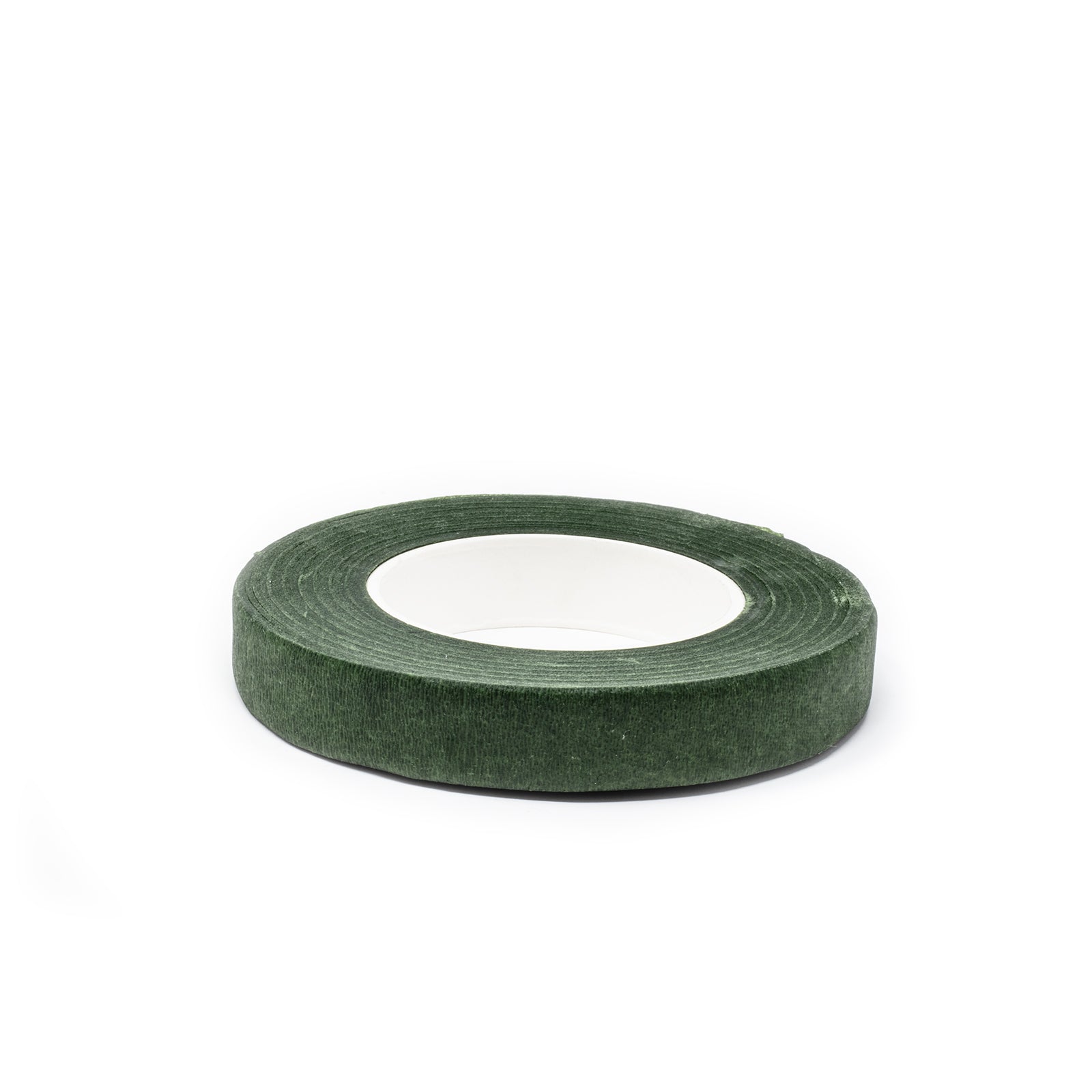 Floral-Tape 13 mm - dunkelgrün -12 Stück