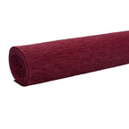 Premium Gärtnerkrepp - Floristenkrepp - 50 x 250 cm - bordeaux - wasserfest, lichtecht