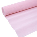 Papier crépon de qualité supérieure pour jardiniers et fleuristes - 50 x 250 cm - teinté rose - imperméable et résistant à la lumière