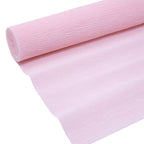 Papier crépon de qualité supérieure pour jardiniers et fleuristes - 50 x 250 cm - teinté rose - imperméable et résistant à la lumière