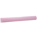 Papier crépon de qualité supérieure pour jardiniers et fleuristes - 50 x 250 cm - teinté rose - imperméable et résistant à la lumière