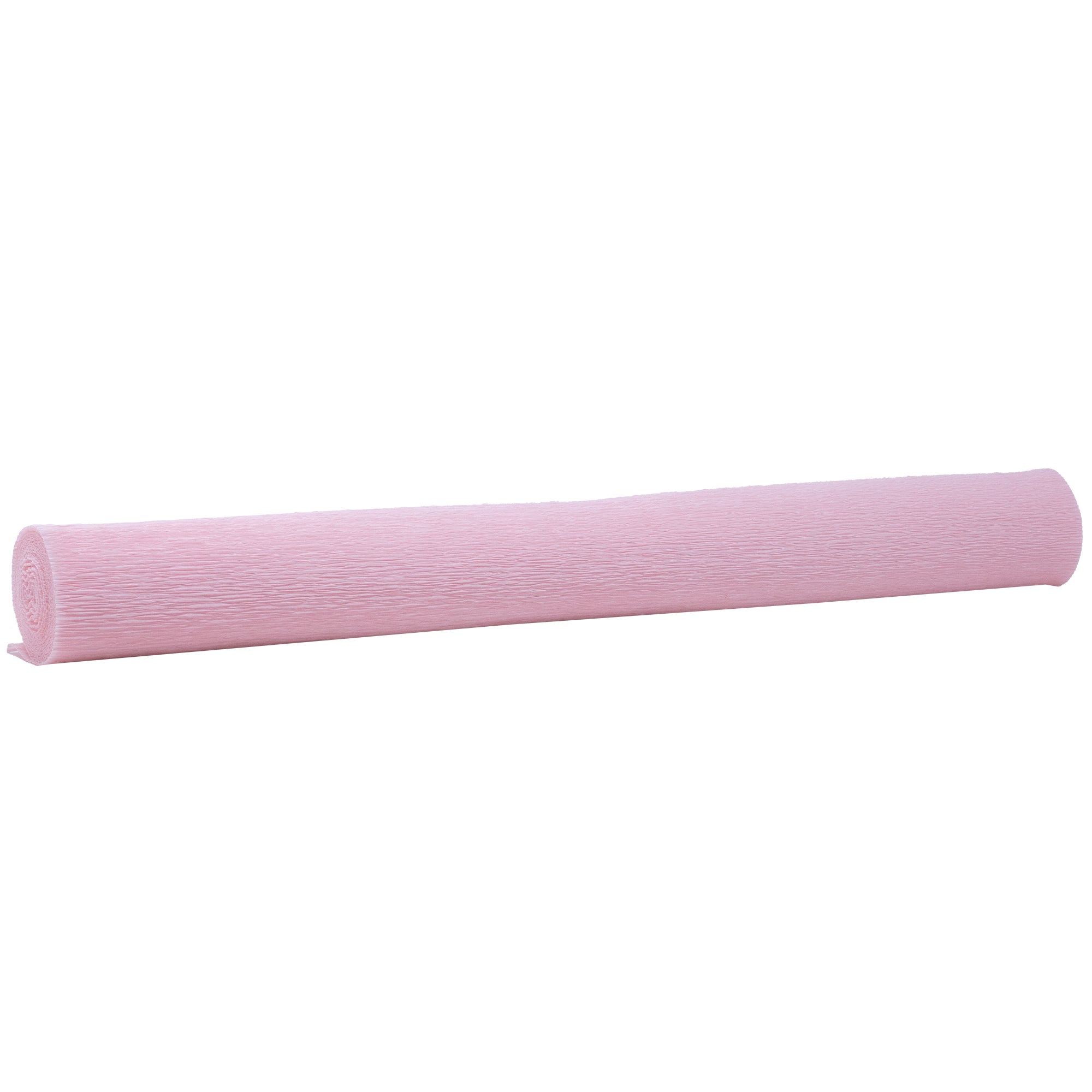 Papier crépon de qualité supérieure pour jardiniers et fleuristes - 50 x 250 cm - teinté rose - imperméable et résistant à la lumière