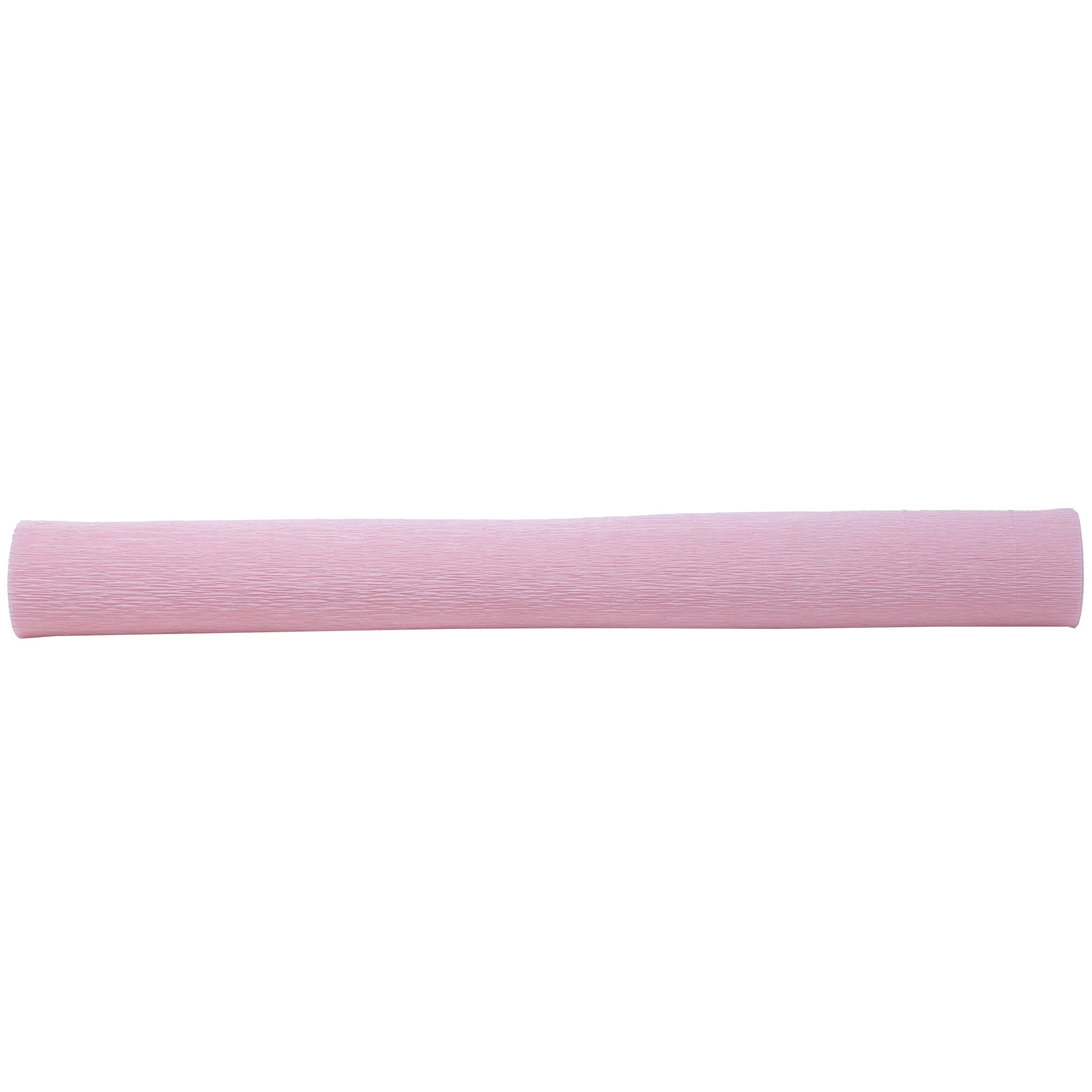 Papier crépon de qualité supérieure pour jardiniers et fleuristes - 50 x 250 cm - teinté rose - imperméable et résistant à la lumière
