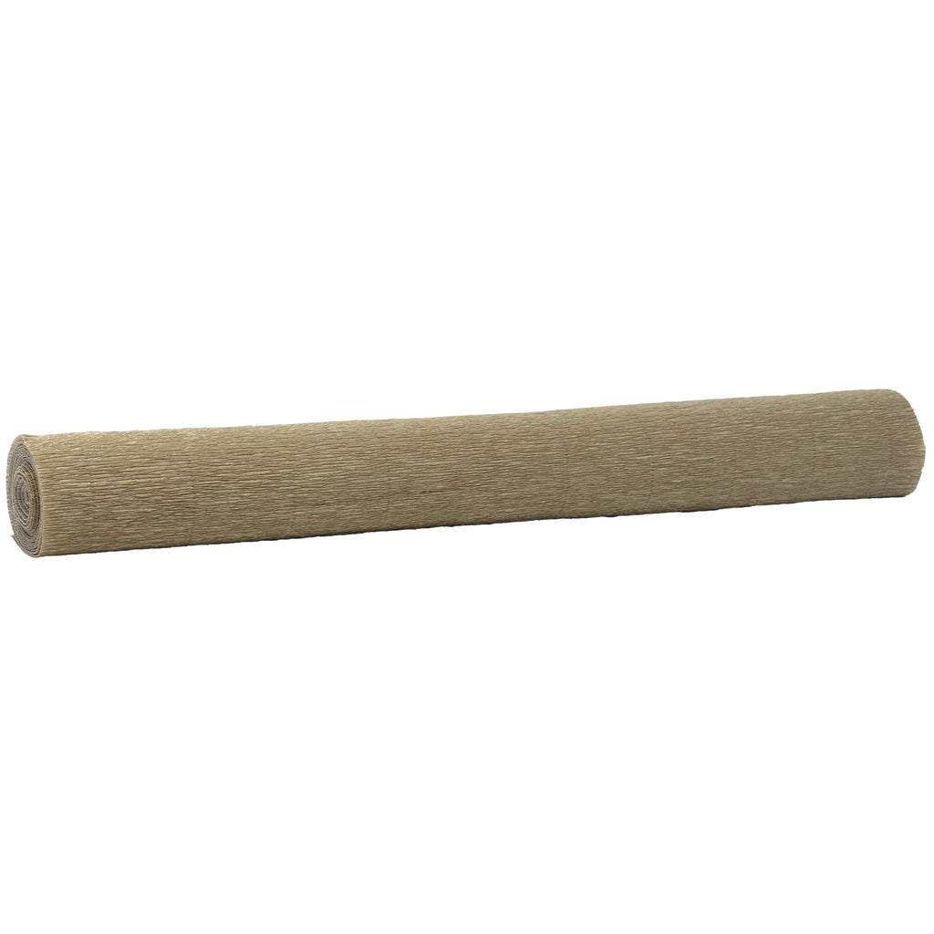 Premium gardener's crepe paper - florist's crepe paper - 50 x 250 cm - gold - waterproof, lightfast