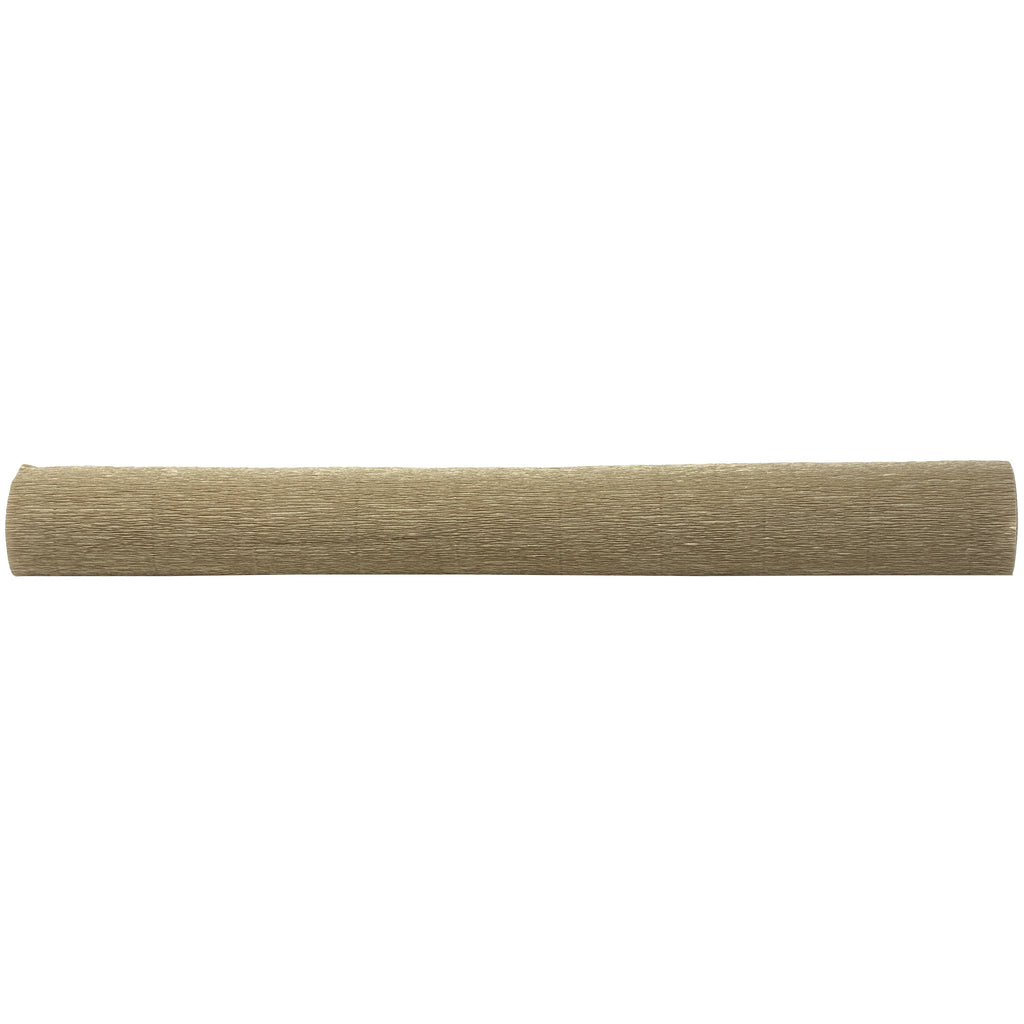 Premium gardener's crepe paper - florist's crepe paper - 50 x 250 cm - gold - waterproof, lightfast