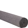 Premium Gärtnerkrepp - Floristenkrepp - 50 x 250 cm - silber - wasserfest, lichtecht