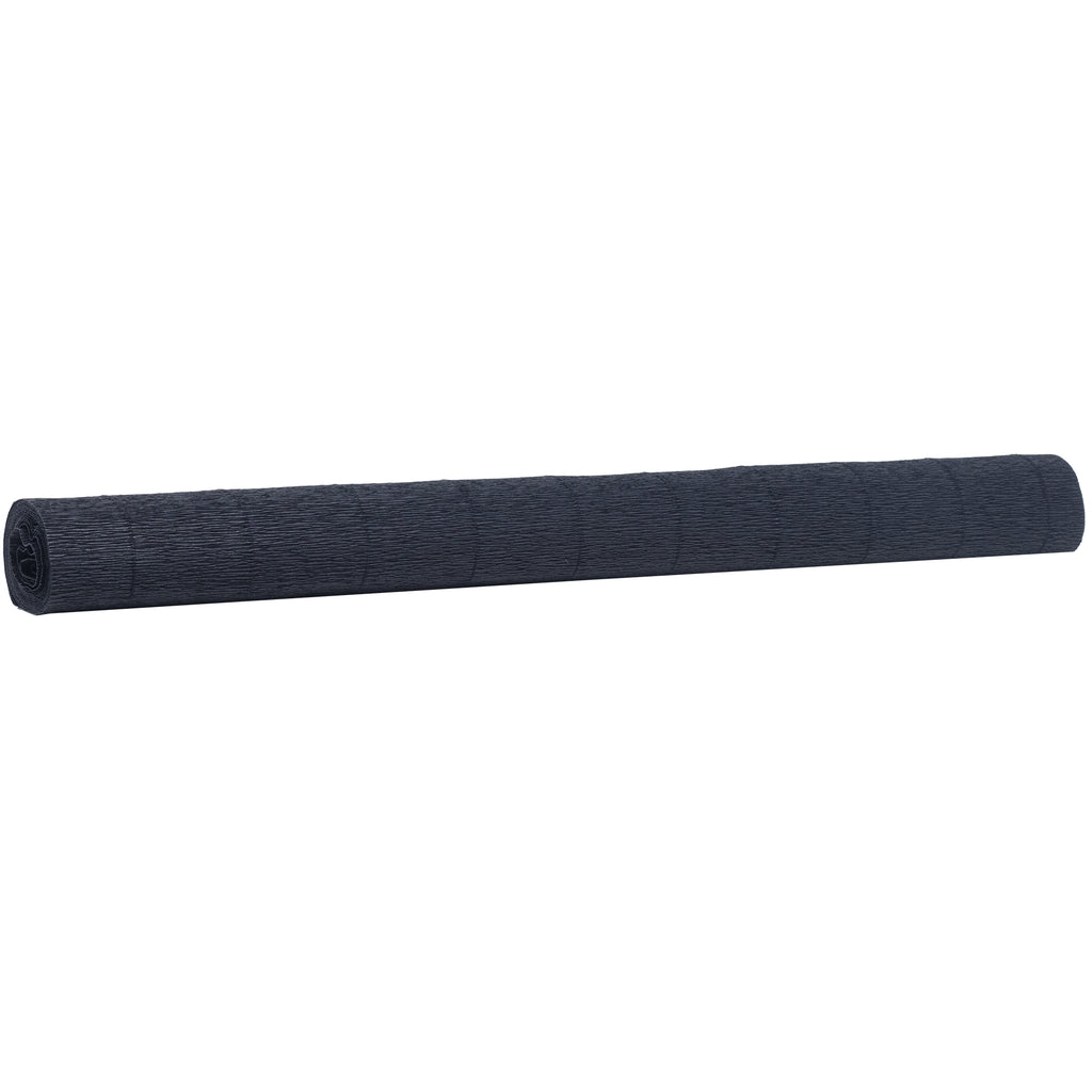Premium Gärtnerkrepp - Floristenkrepp - 50 x 250 cm - schwarz - wasserfest, lichtecht