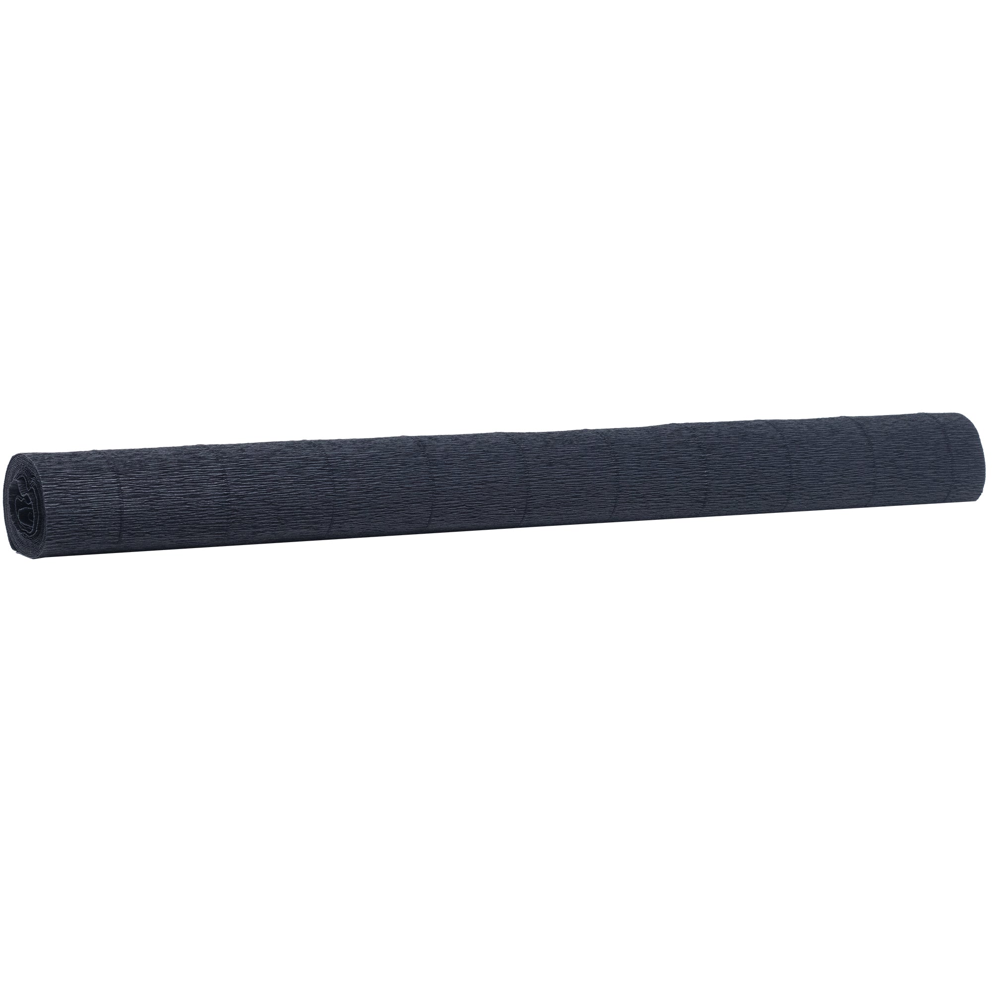 Premium Gärtnerkrepp - Floristenkrepp - 50 x 250 cm - schwarz - wasserfest, lichtecht