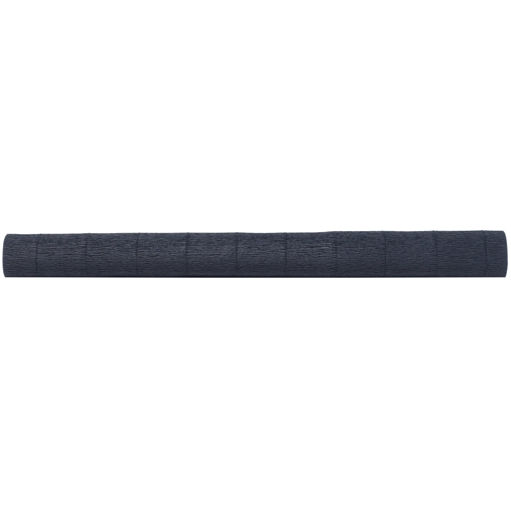 Premium Gärtnerkrepp - Floristenkrepp - 50 x 250 cm - schwarz - wasserfest, lichtecht