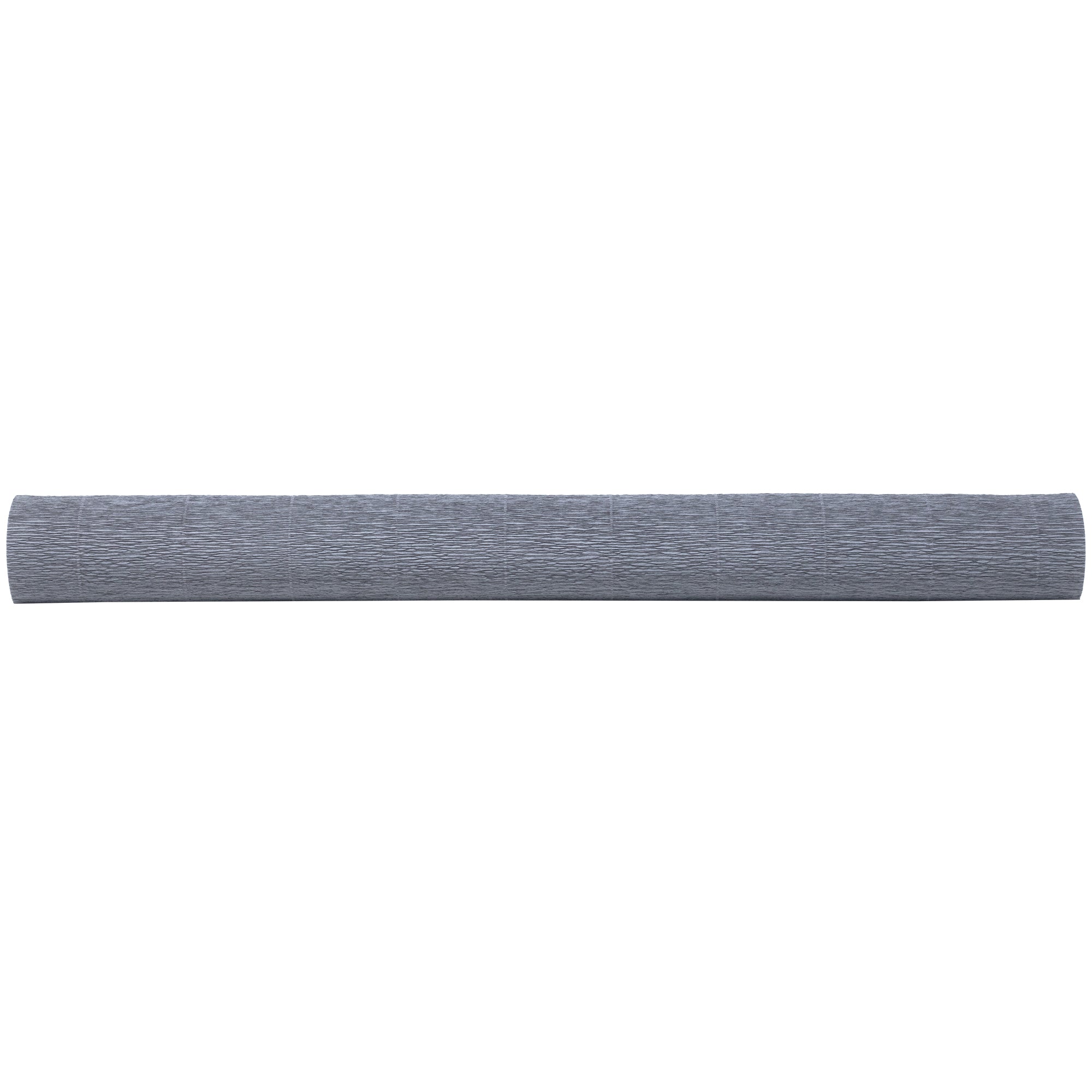Premium Gärtnerkrepp - Floristenkrepp - 50 x 250 cm - grau - wasserfest, lichtecht