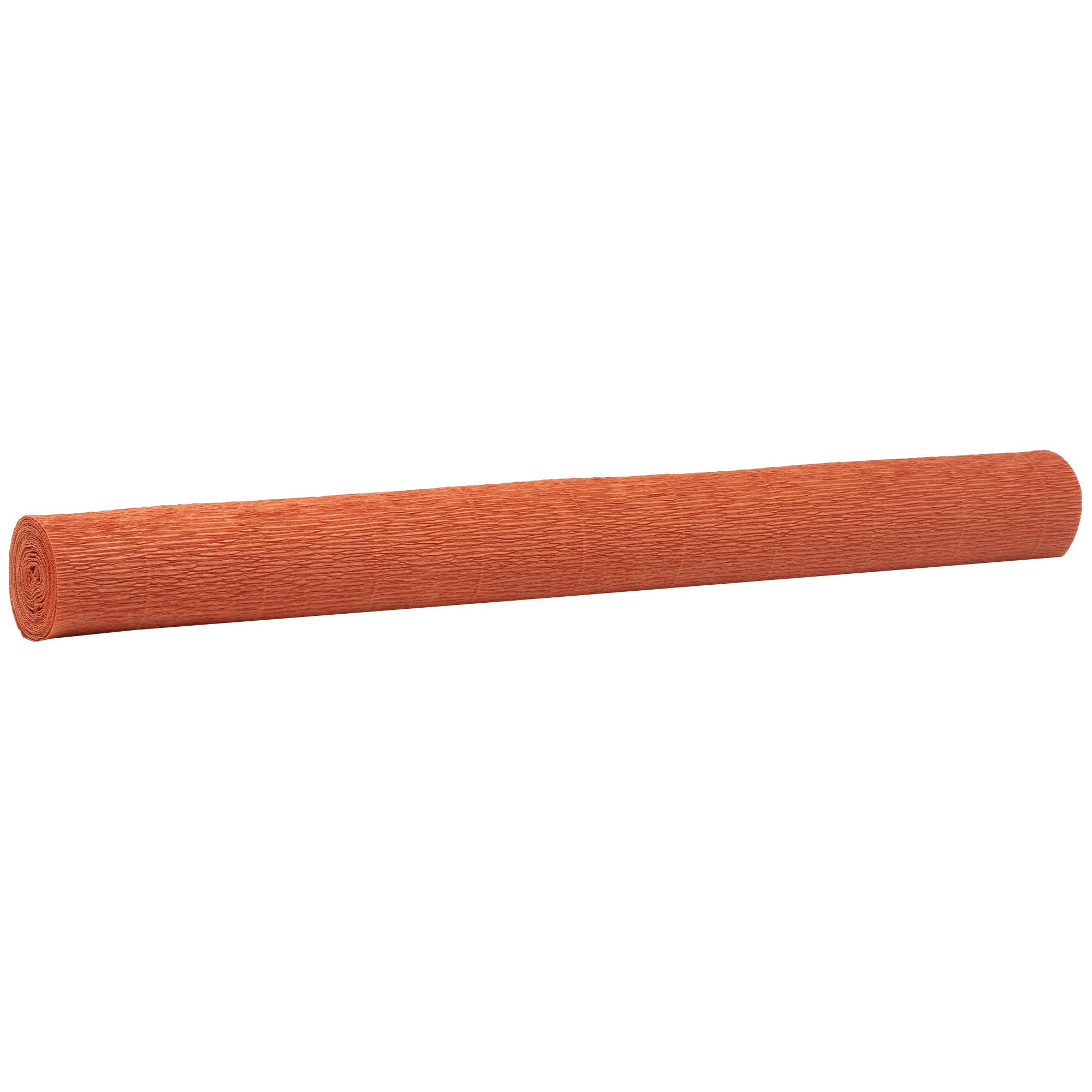 Premium gardener's crepe paper - florist's crepe paper - 50 x 250 cm - terracotta - waterproof, lightfast