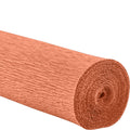 Premium Gärtnerkrepp - Floristenkrepp - 50 x 250 cm - lachs - wasserfest, lichtecht