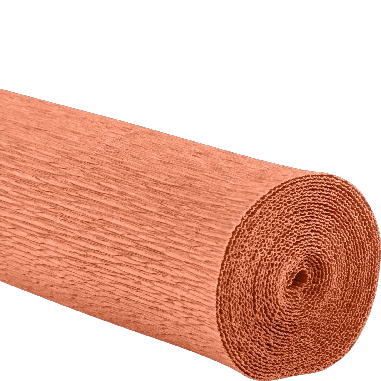 Premium Gärtnerkrepp - Floristenkrepp - 50 x 250 cm - lachs - wasserfest, lichtecht