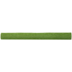Premium Gärtnerkrepp - Floristenkrepp - 50 x 250 cm - grasgrün - wasserfest, lichtecht