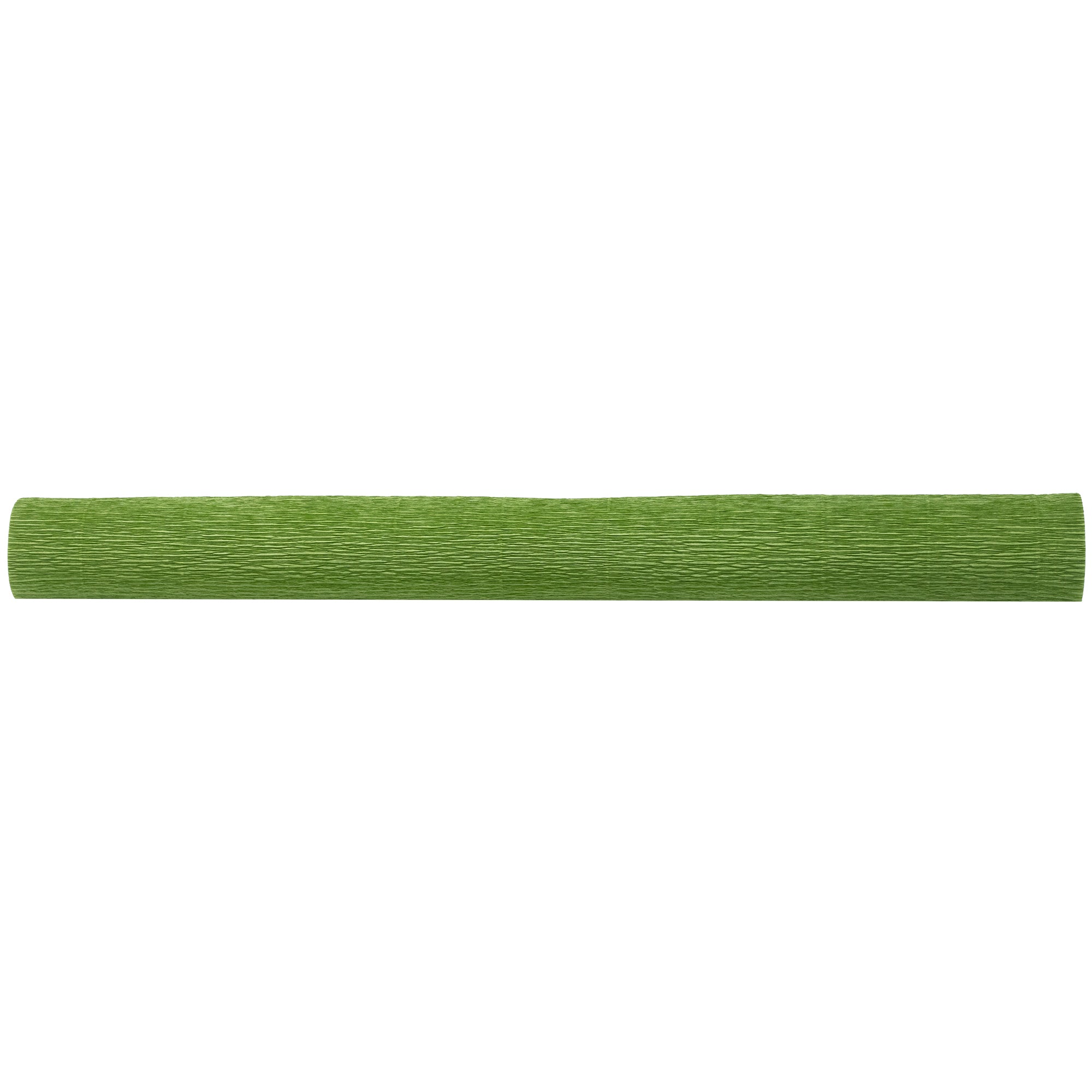 Premium Gärtnerkrepp - Floristenkrepp - 50 x 250 cm - grasgrün - wasserfest, lichtecht