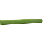 Premium Gärtnerkrepp - Floristenkrepp - 50 x 250 cm - grasgrün - wasserfest, lichtecht