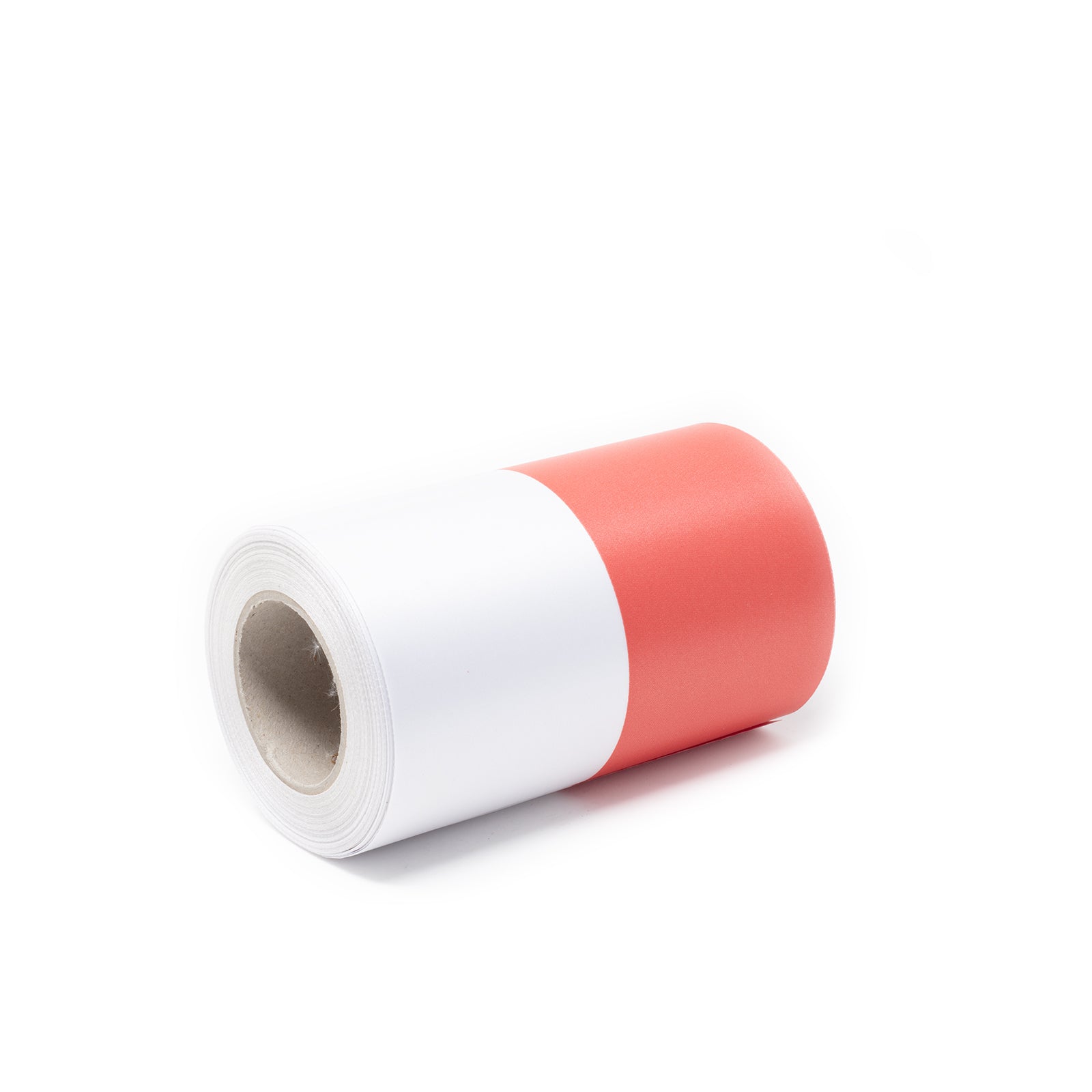 Supersatin - rot-weiß - Nationalband - Breite 150 mm - Länge 25 m