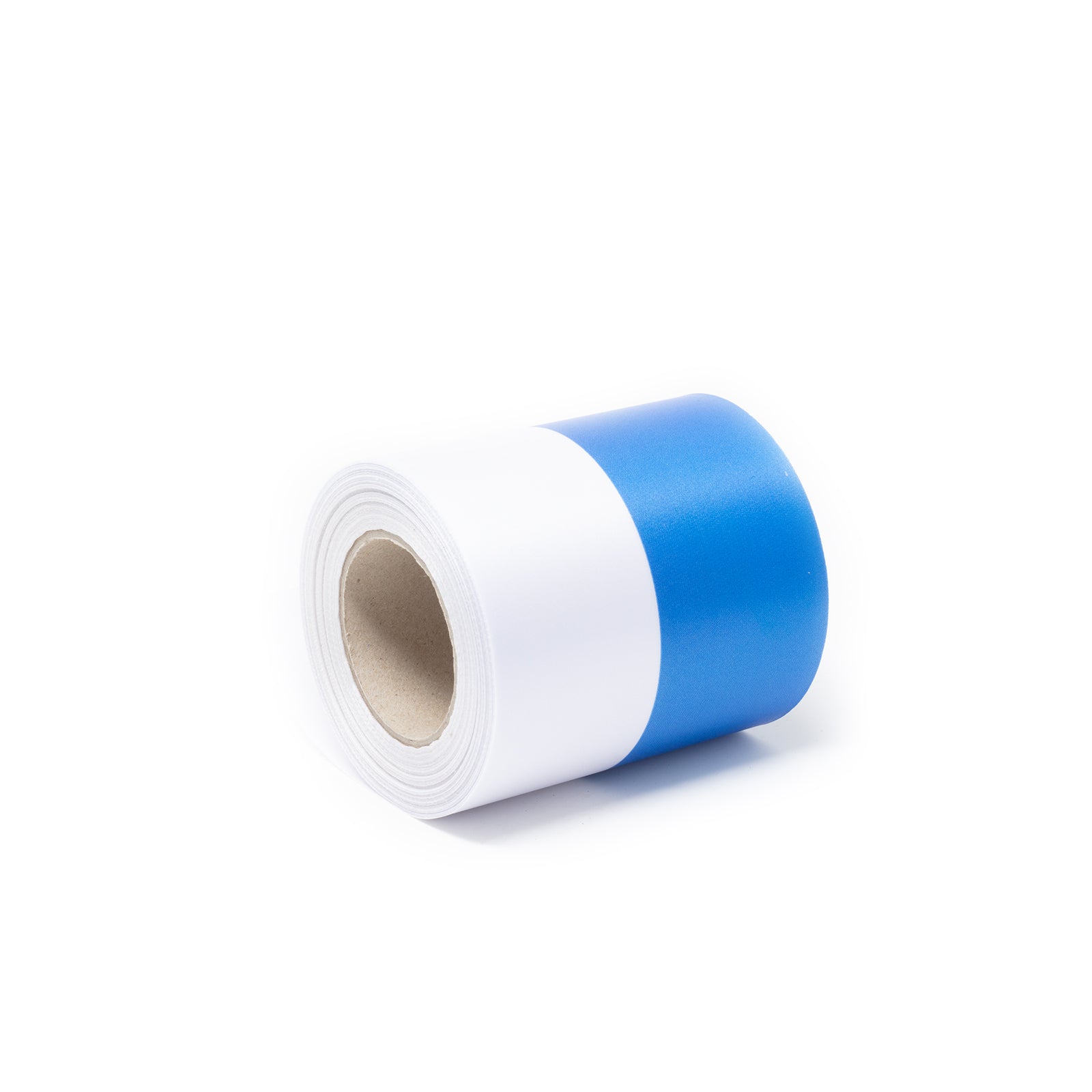 Supersatin - blau-weiß - Nationalband - Breite 100 mm - Länge 25 m