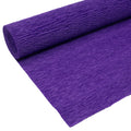 Premium gardener's crepe paper - florist's crepe paper - 50 x 250 cm - dark purple - waterproof, lightfast