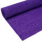 Premium gardener's crepe paper - florist's crepe paper - 50 x 250 cm - dark purple - waterproof, lightfast