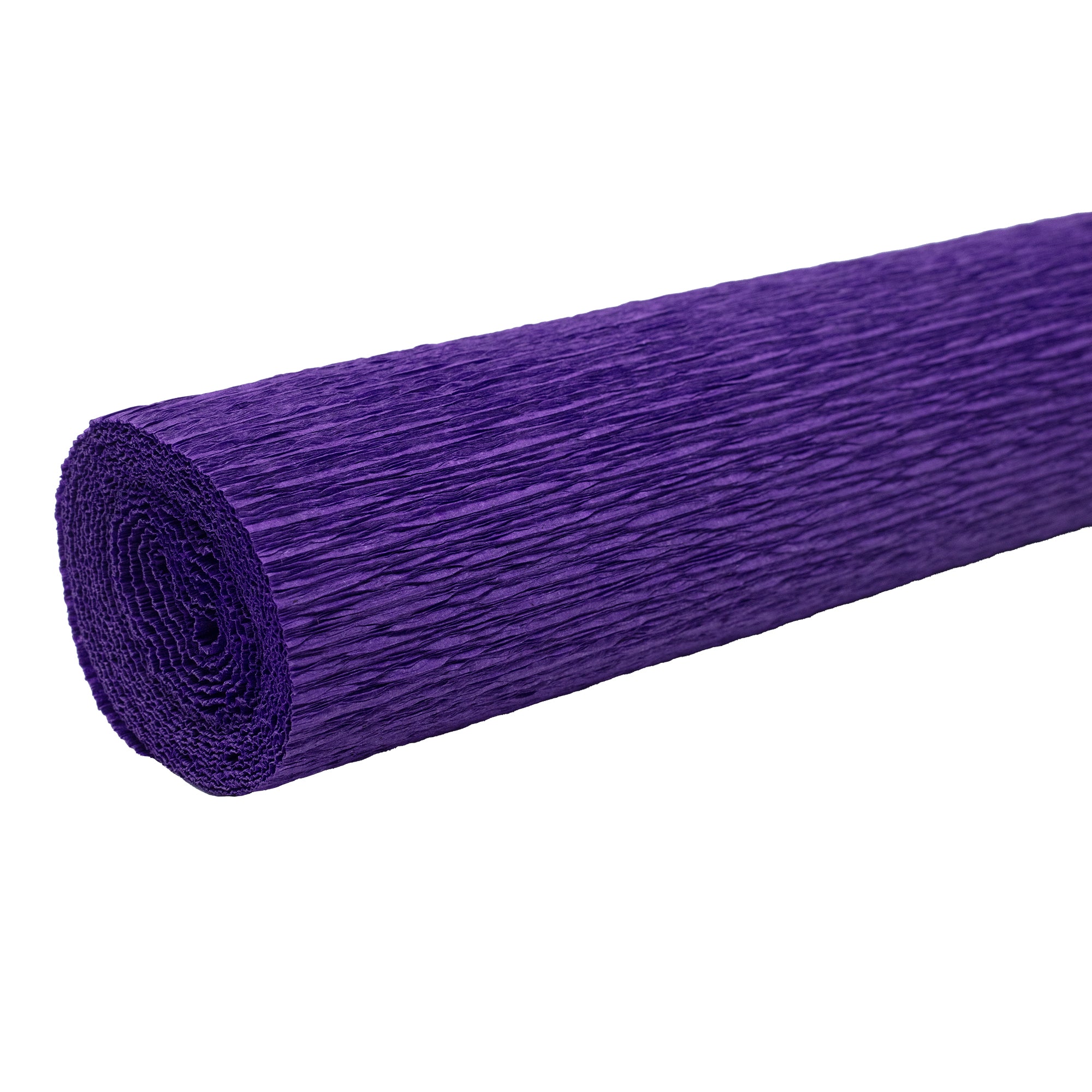 Premium gardener's crepe paper - florist's crepe paper - 50 x 250 cm - dark purple - waterproof, lightfast