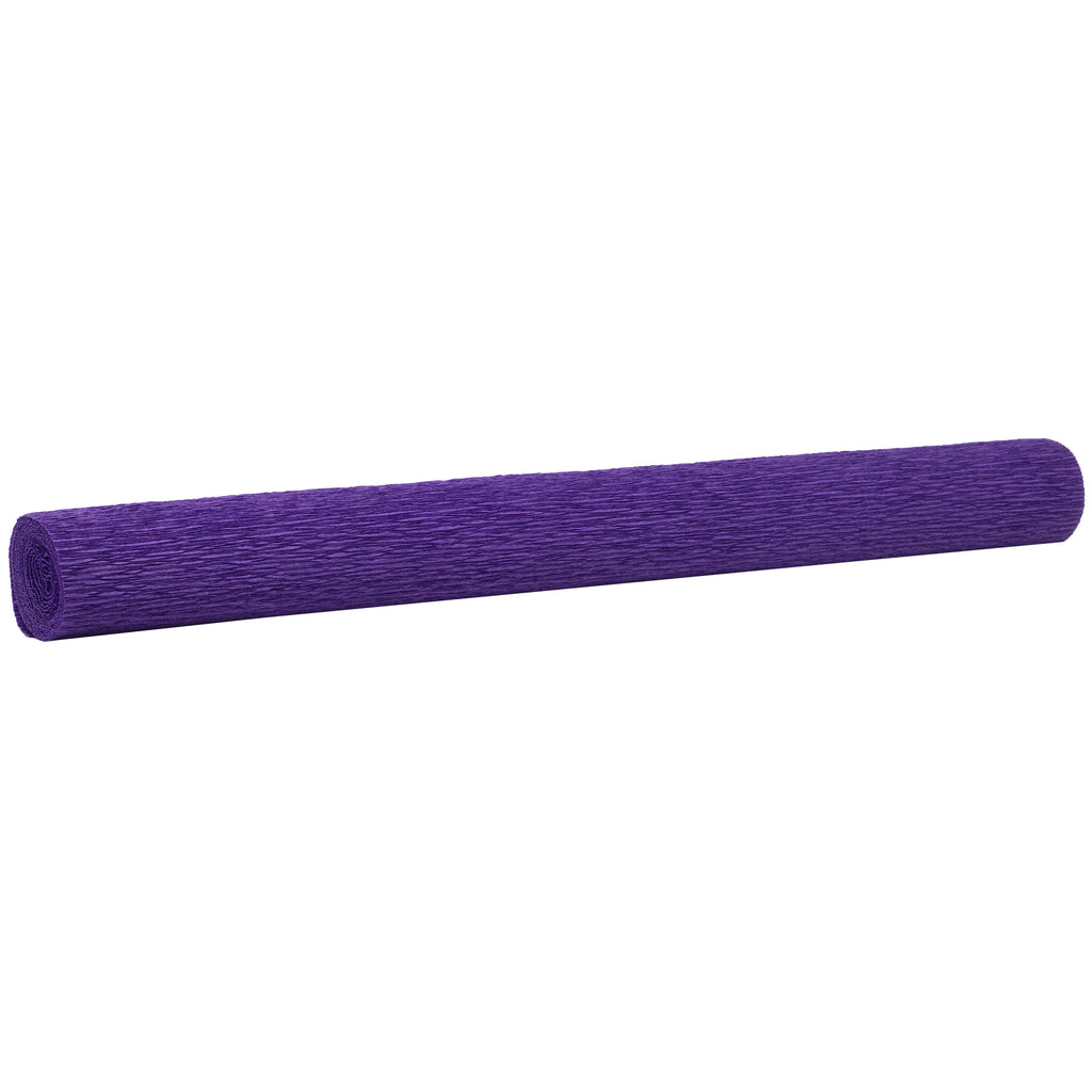 Premium gardener's crepe paper - florist's crepe paper - 50 x 250 cm - dark purple - waterproof, lightfast