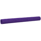 Premium gardener's crepe paper - florist's crepe paper - 50 x 250 cm - dark purple - waterproof, lightfast