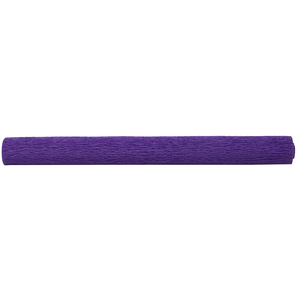 Premium gardener's crepe paper - florist's crepe paper - 50 x 250 cm - dark purple - waterproof, lightfast