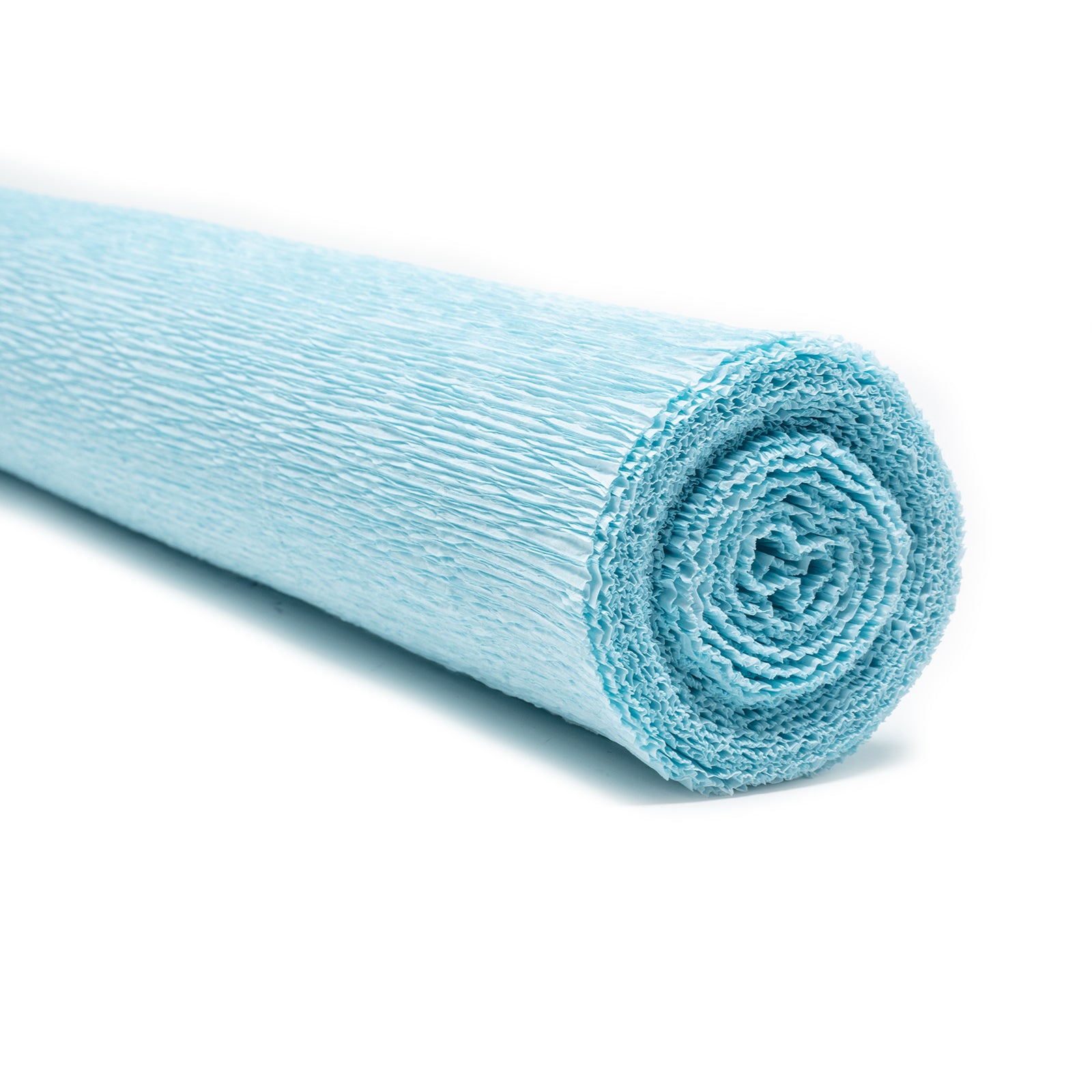 Premium Gärtnerkrepp - Floristenkrepp - 50 x 250 cm - hellblau - wasserfest, lichtecht