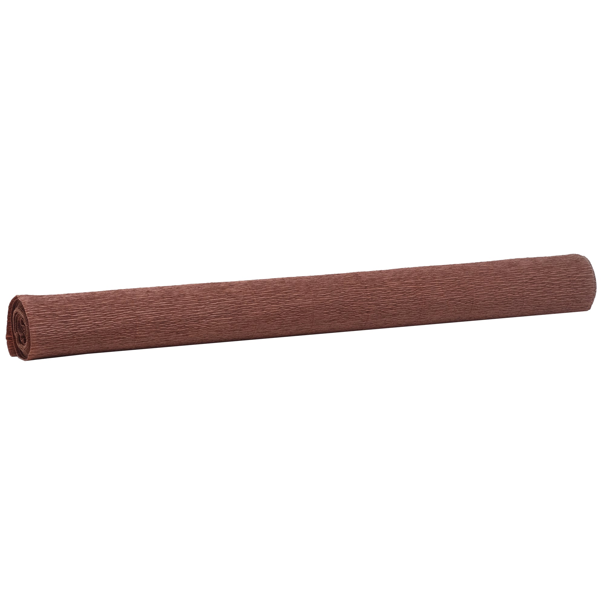 Papier crépon de qualité supérieure pour jardiniers et fleuristes - 50 x 250 cm - brun - imperméable et résistant à la lumière