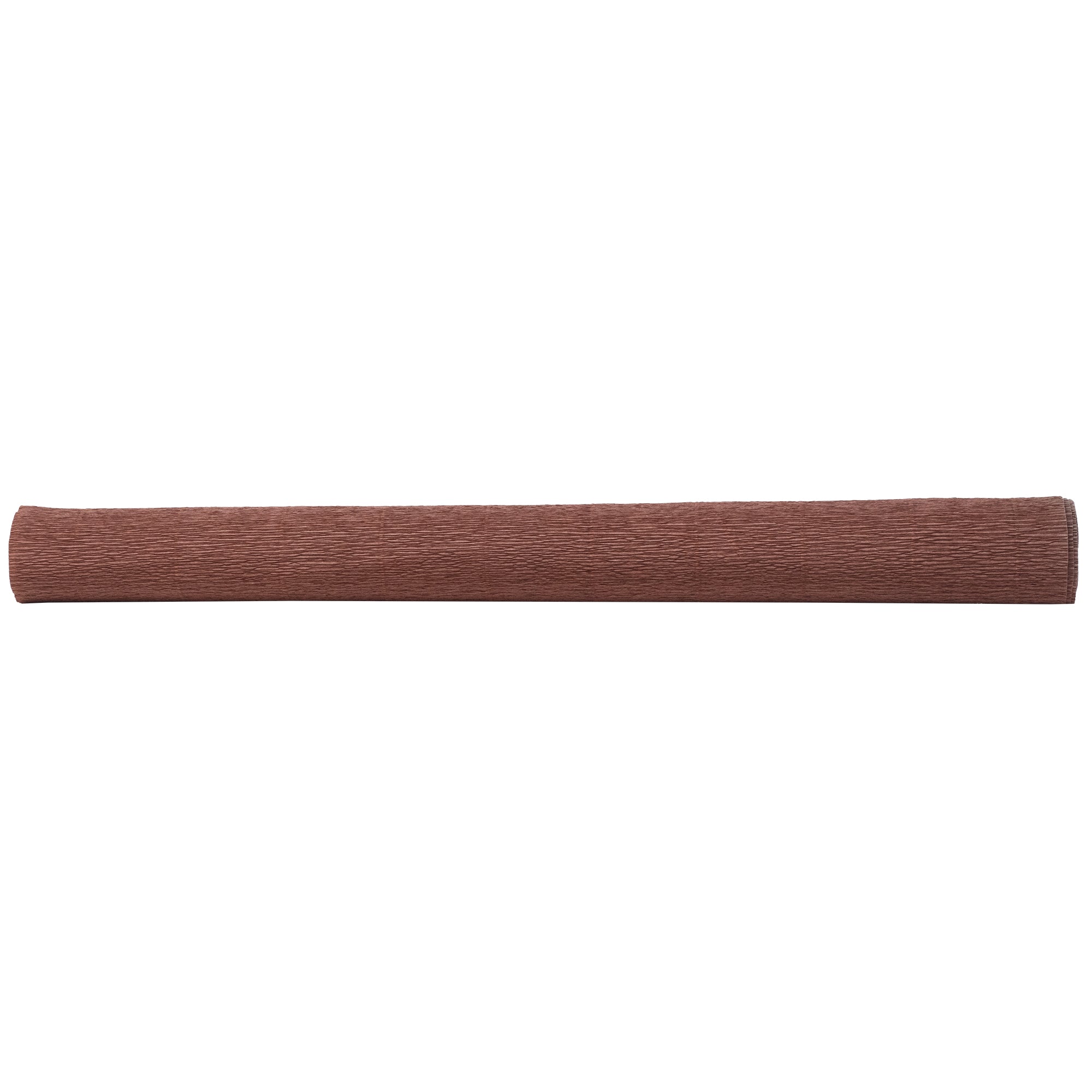 Papier crépon de qualité supérieure pour jardiniers et fleuristes - 50 x 250 cm - brun - imperméable et résistant à la lumière