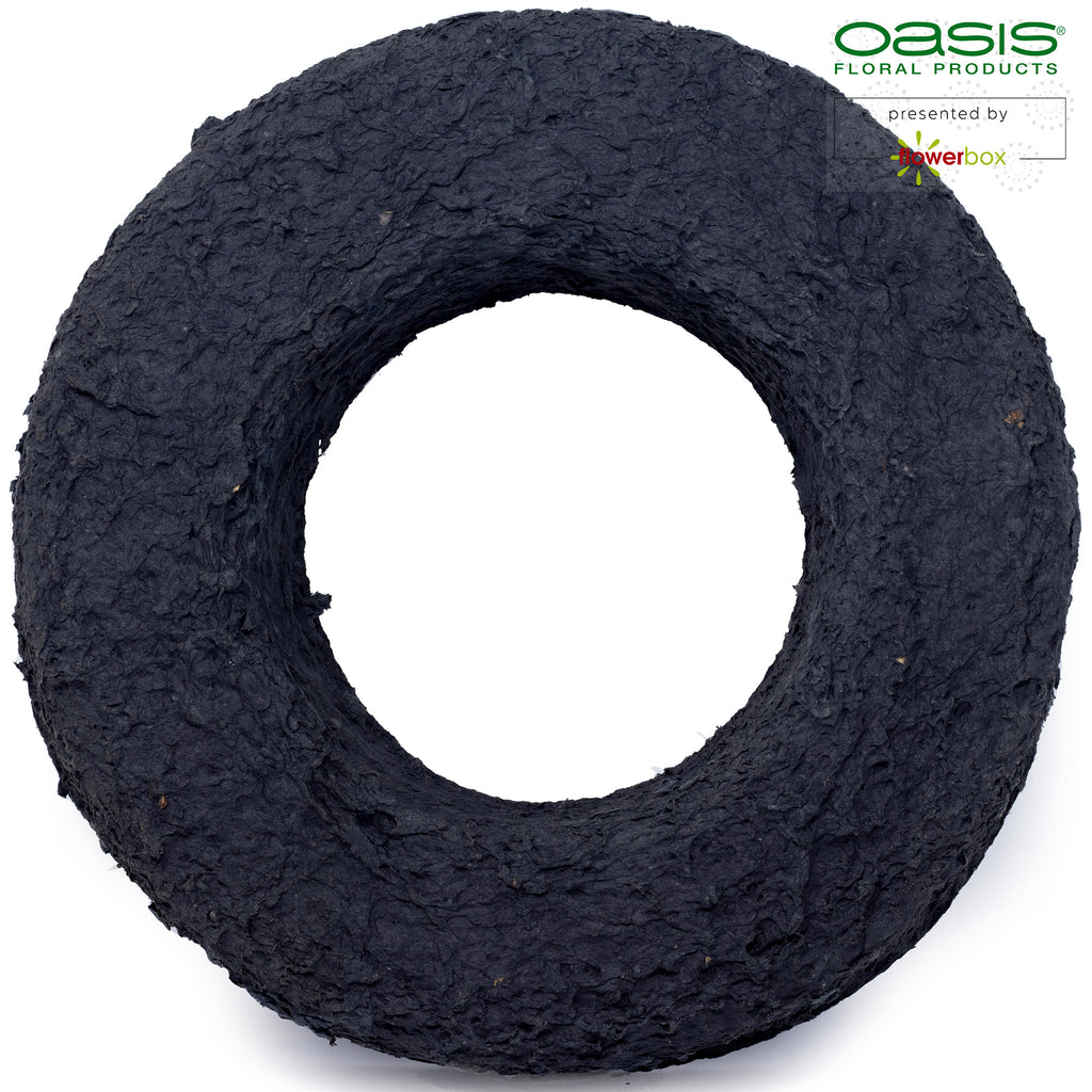 OASIS® BLACK BIOLIT® Pflanzring, Ø 35 cm