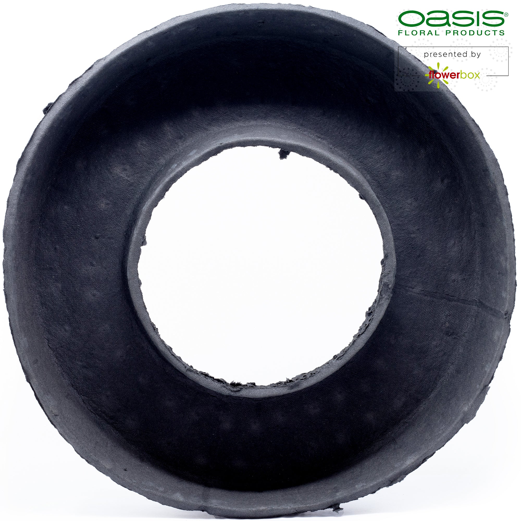 OASIS® BLACK BIOLIT® Pflanzring, Ø 35 cm