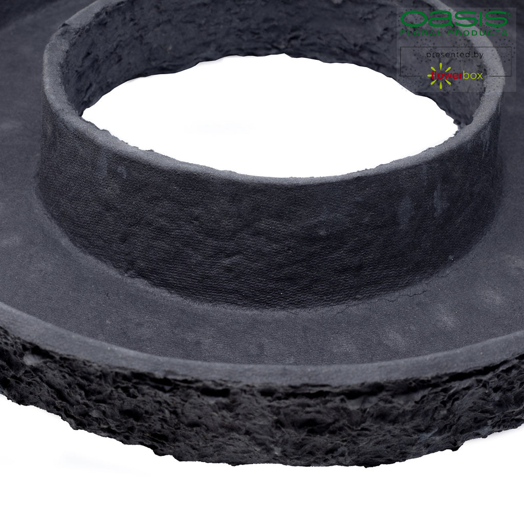 OASIS® BLACK BIOLIT® Pflanzring, Ø 35 cm