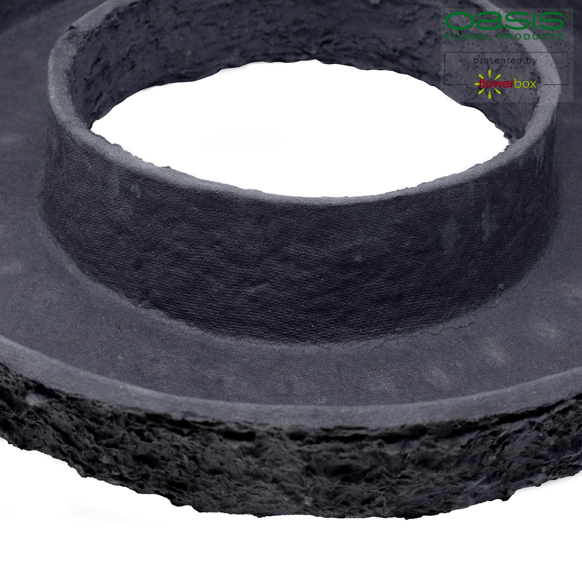 OASIS® BLACK BIOLIT® Pflanzring, Ø 35 cm