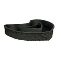 Cœur de plante ouvert OASIS® BLACK BIOLIT®, 34 cm