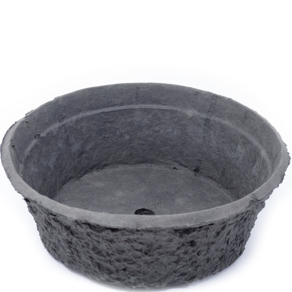 OASIS® BLACK BIOLIT® Pflanzschale, Ø 25 cm