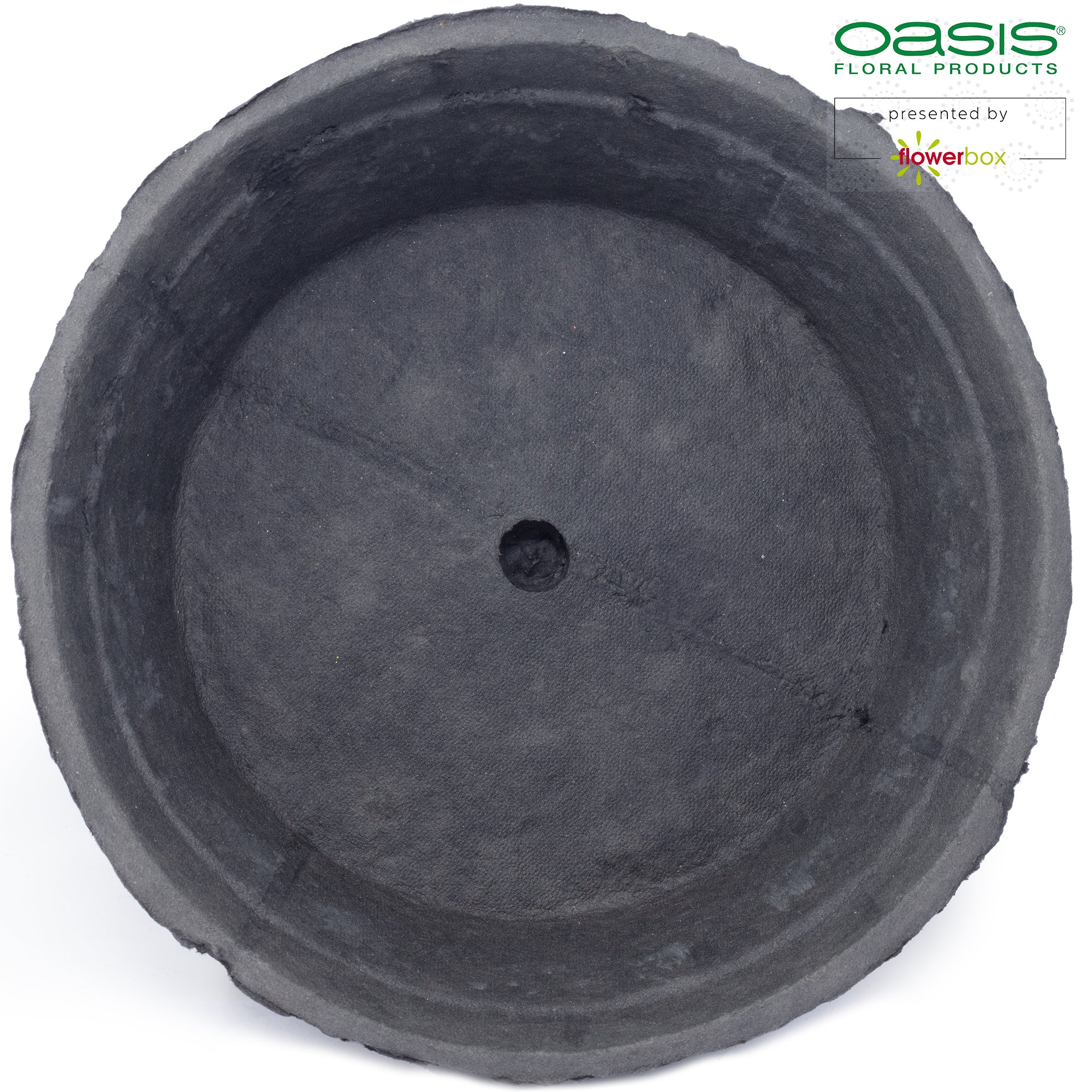OASIS® BLACK BIOLIT® Pflanzschale, Ø 25 cm