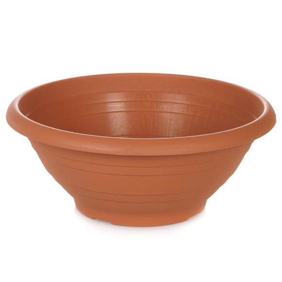 Blumenschale Cortina, ø 35 cm terracotta
