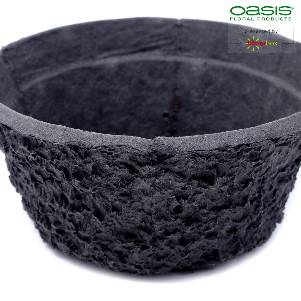 Plateau de plantation OASIS® BLACK BIOLIT®, Ø 17 cm