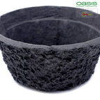 Plateau de plantation OASIS® BLACK BIOLIT®, Ø 17 cm
