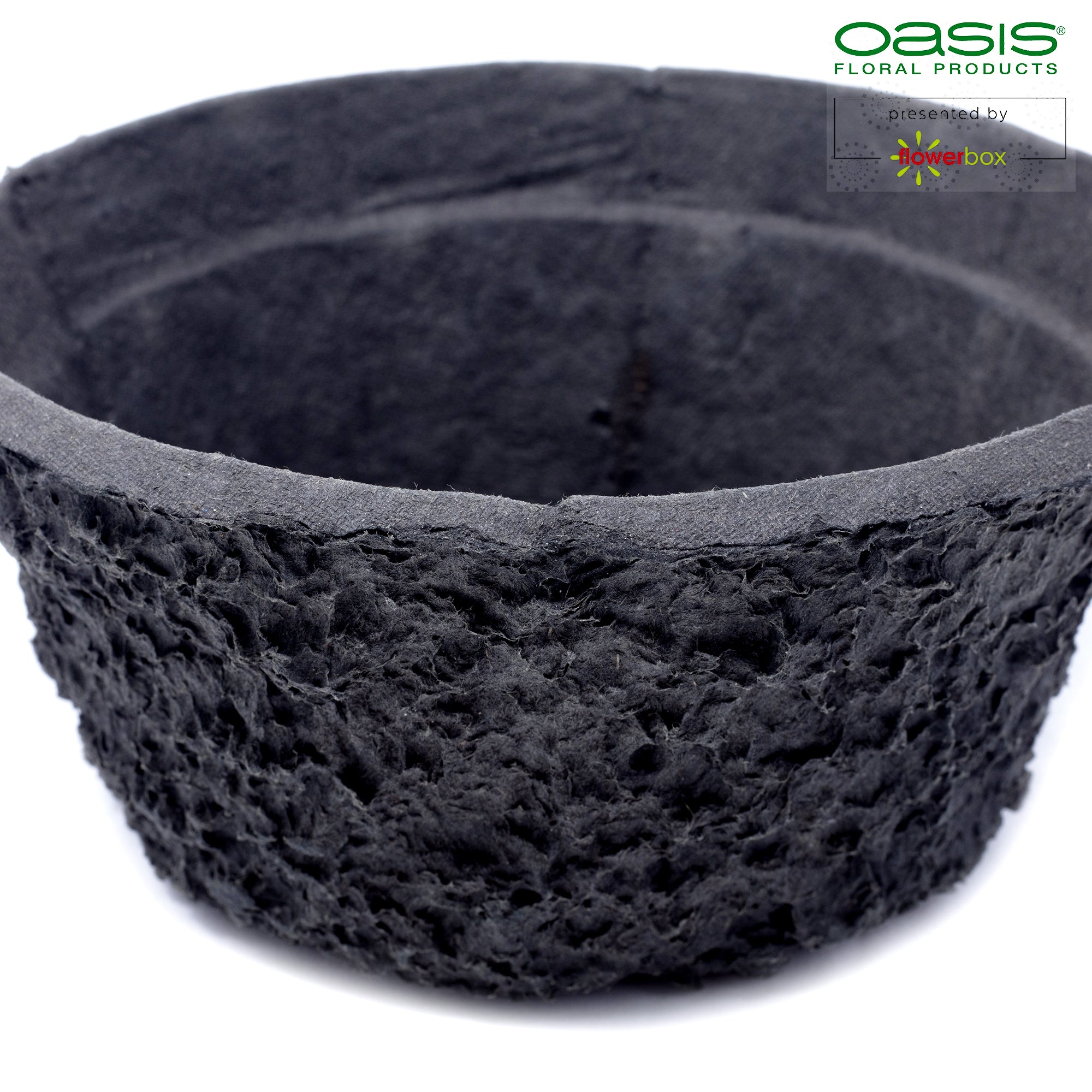 Plateau de plantation OASIS® BLACK BIOLIT®, Ø 17 cm