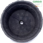 Plateau de plantation OASIS® BLACK BIOLIT®, Ø 17 cm