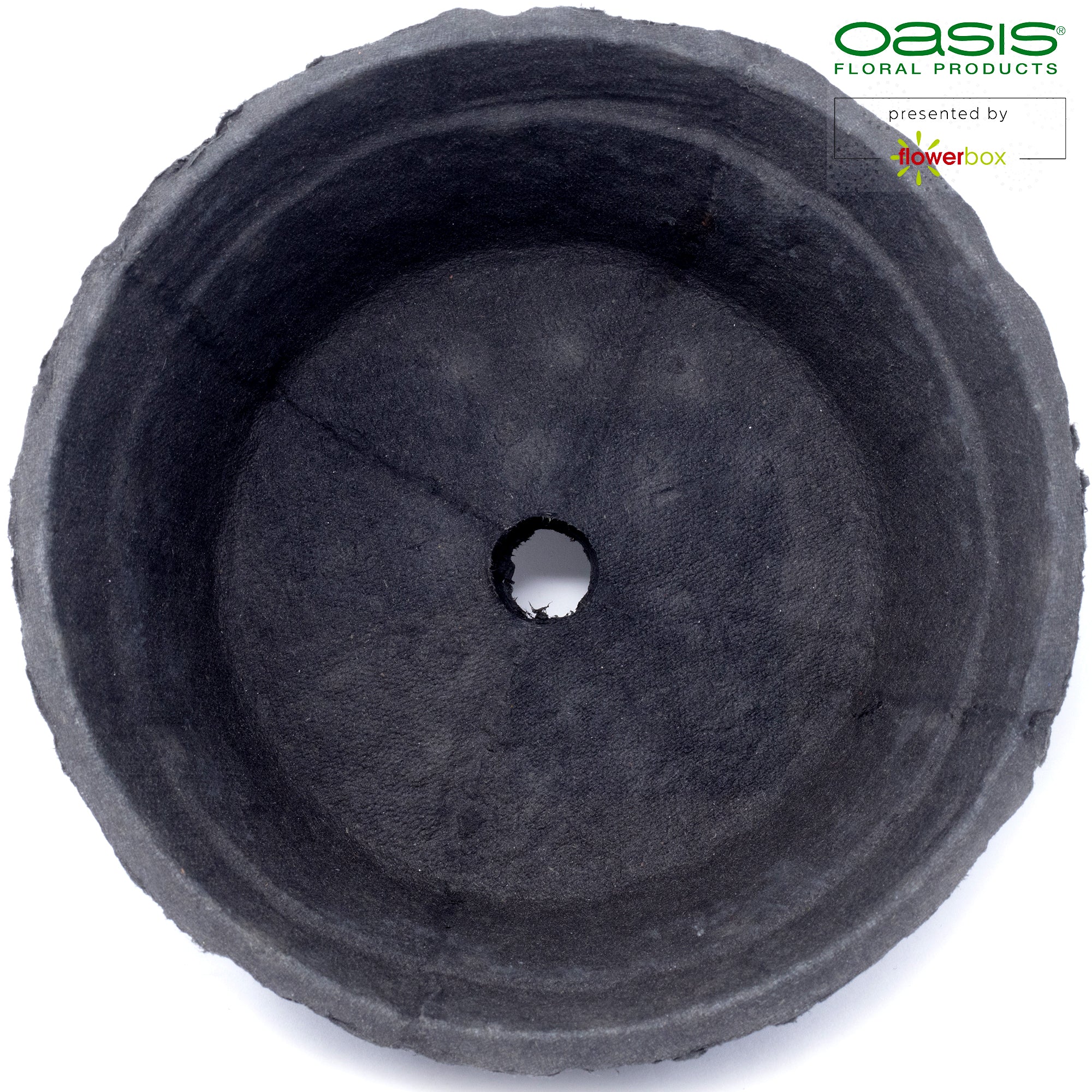 Plateau de plantation OASIS® BLACK BIOLIT®, Ø 17 cm