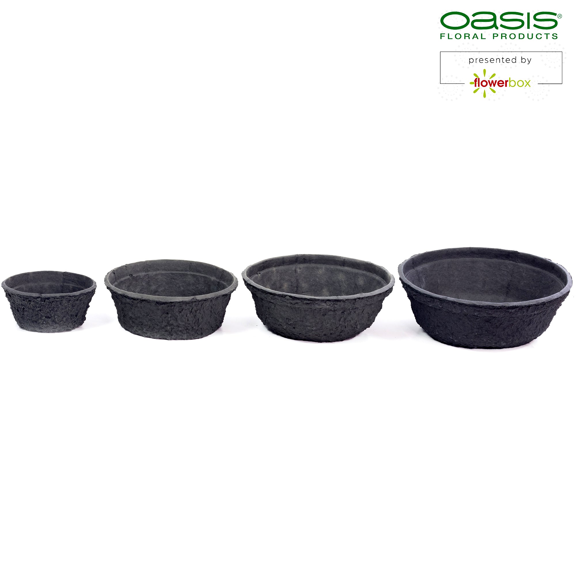 Plateau de plantation OASIS® BLACK BIOLIT®, Ø 17 cm