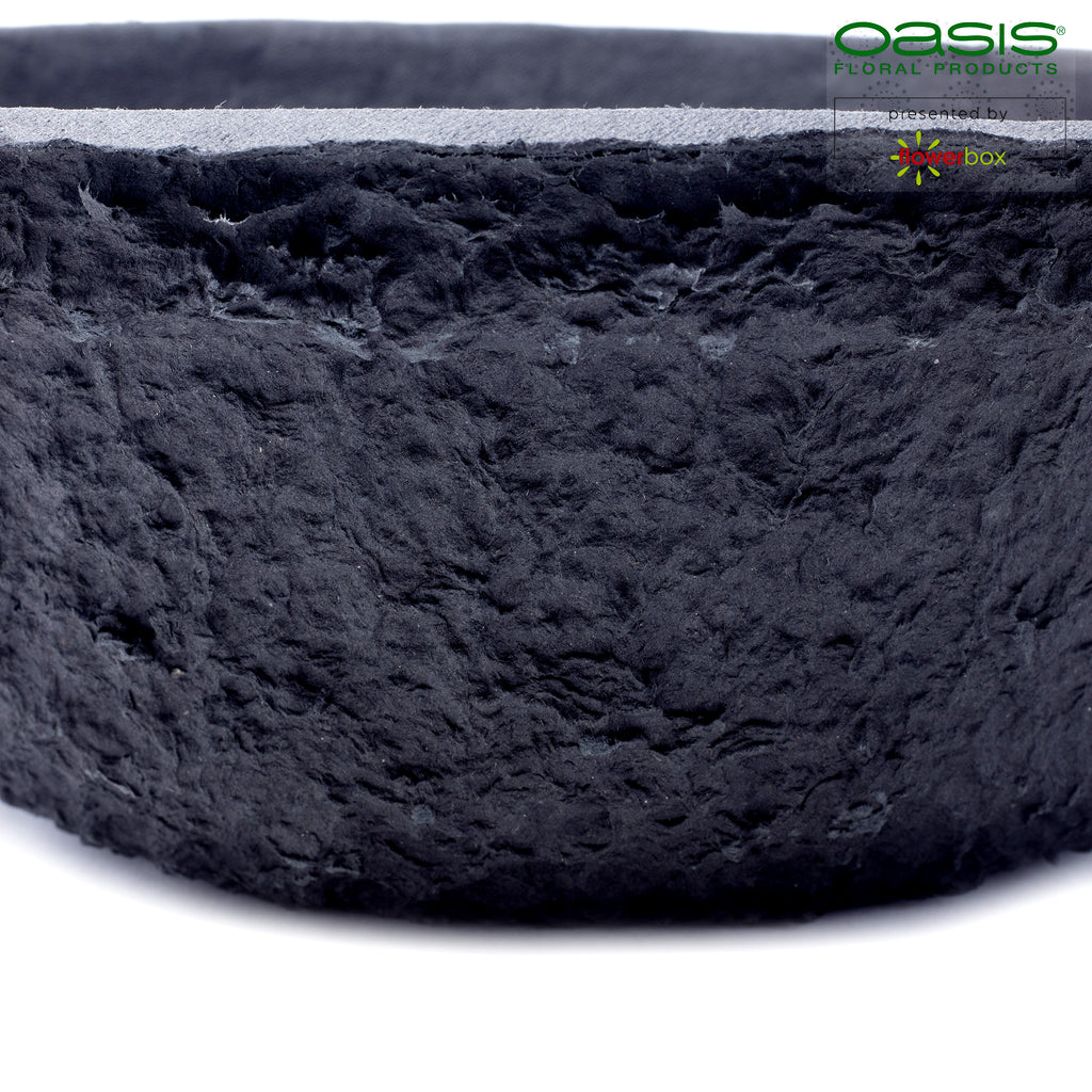 Plateau de plantation OASIS® BLACK BIOLIT®, Ø 35 cm