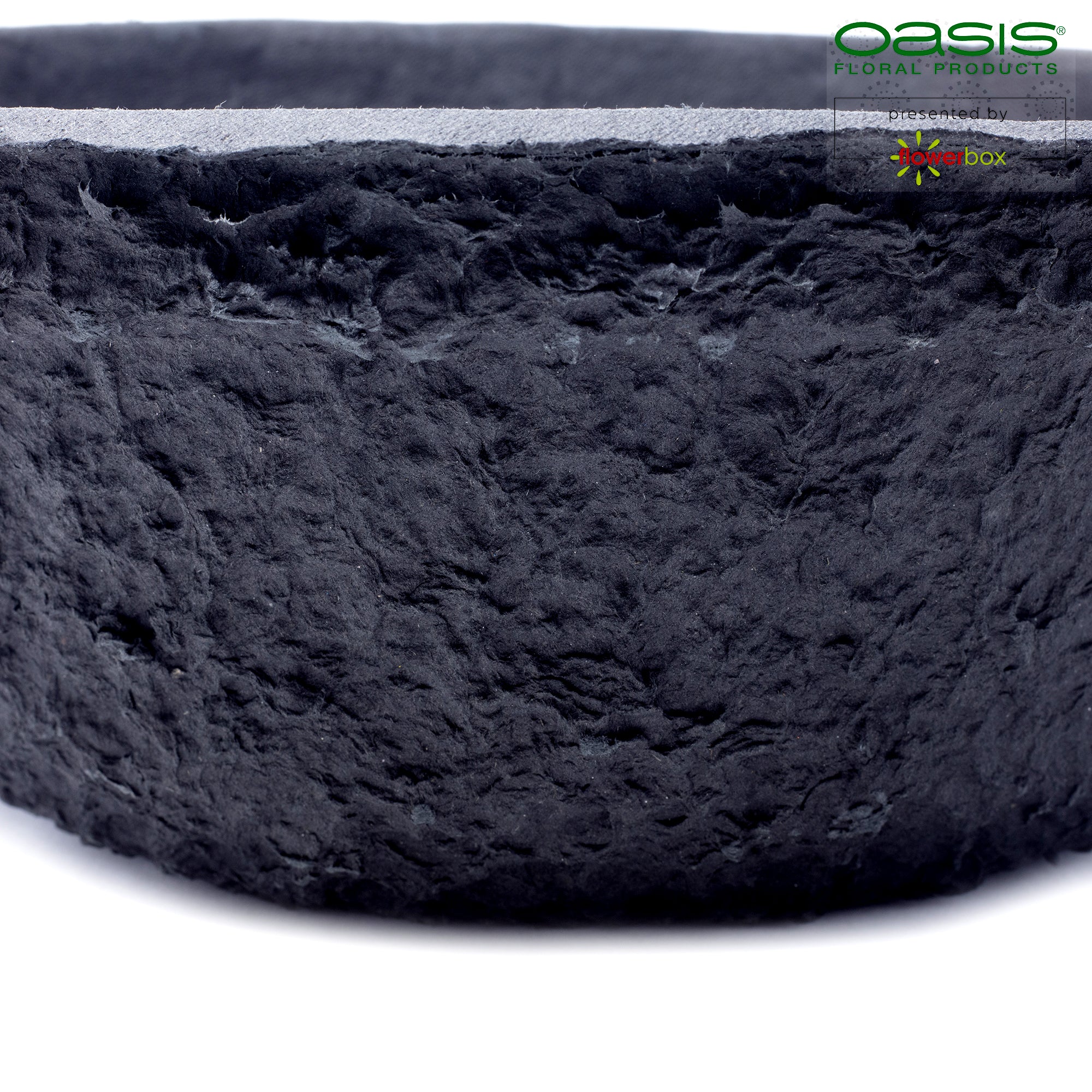 Plateau de plantation OASIS® BLACK BIOLIT®, Ø 35 cm